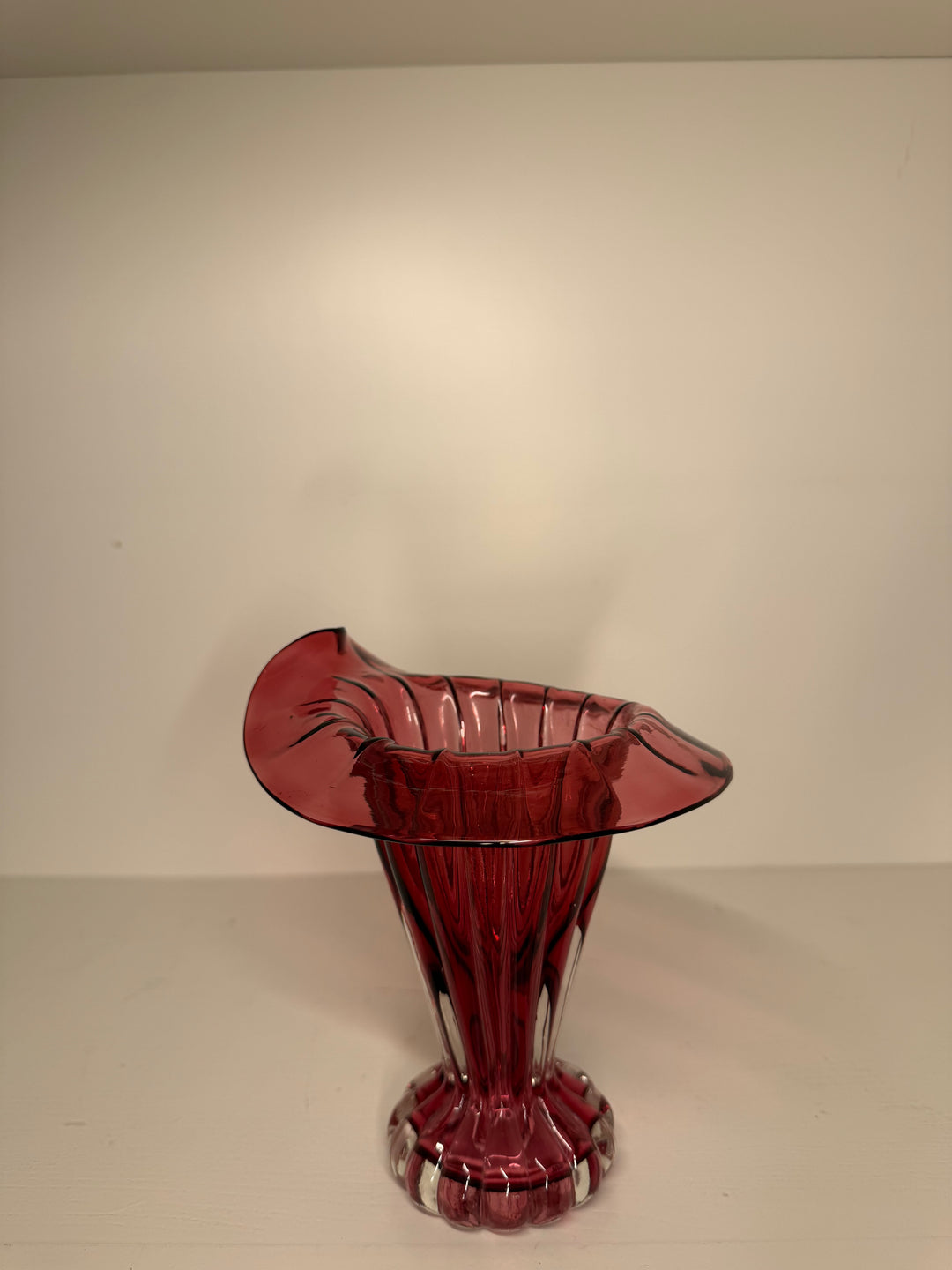 Cranberry Jack in the Pulpit Vase