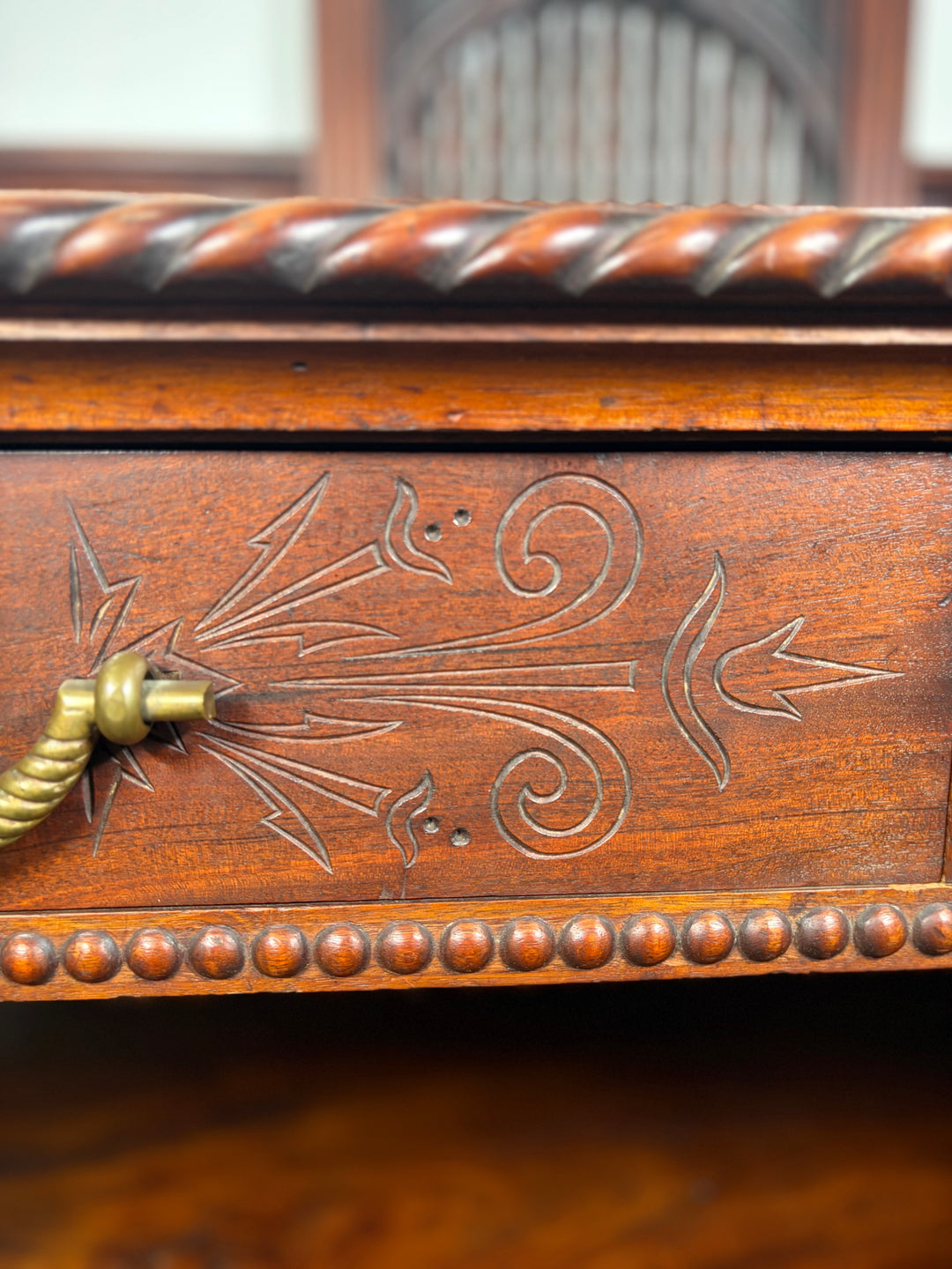 Antique Sideboard/Server from Rhode Island Estate