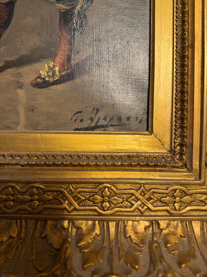 Antique Painted Nobleman (Originally purchased for $2,280)