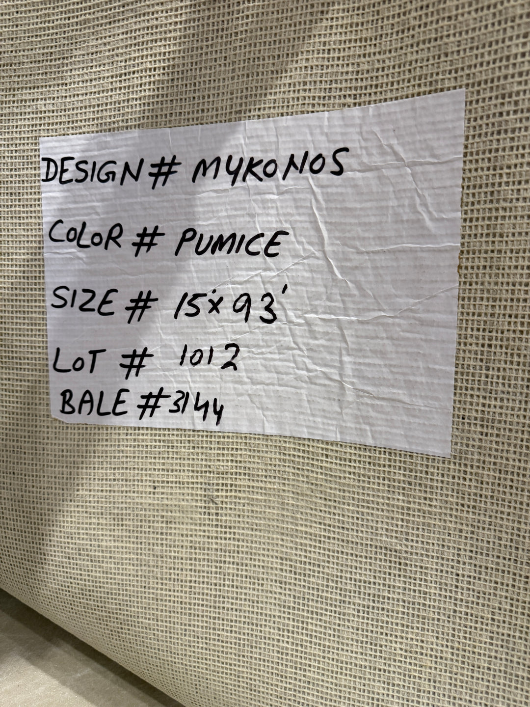 Stanton Mykonos Pumice Rug