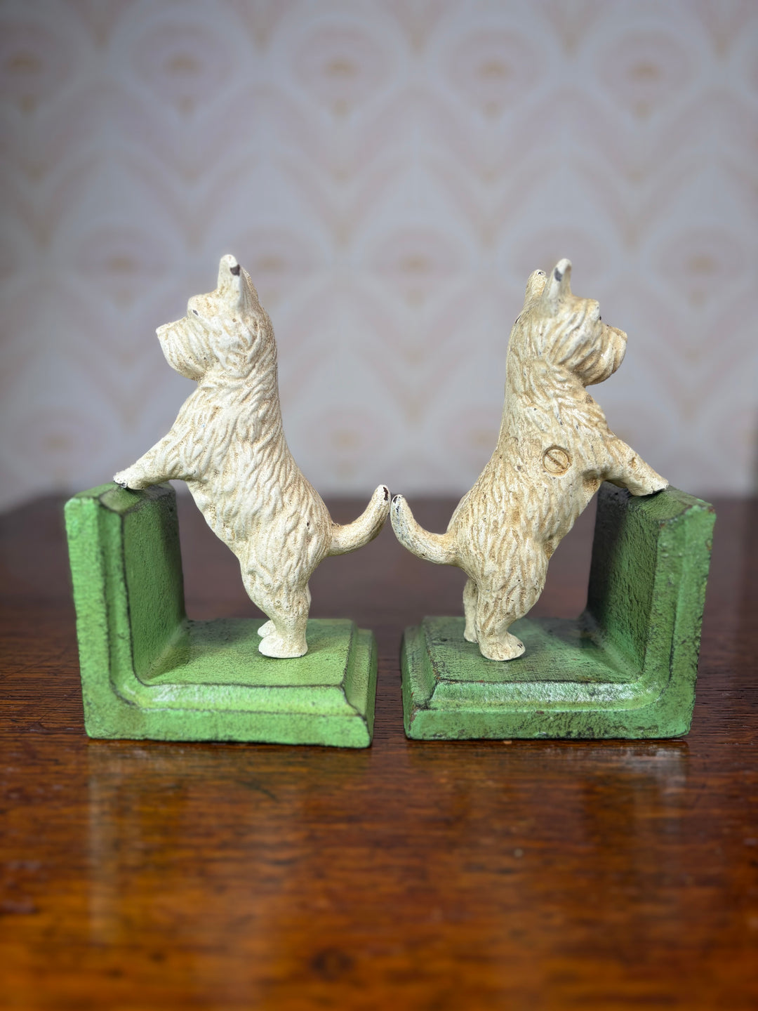 Terrier Bookends
