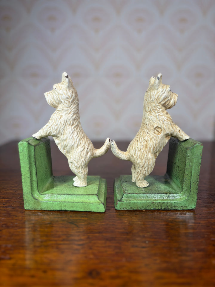 Terrier Bookends