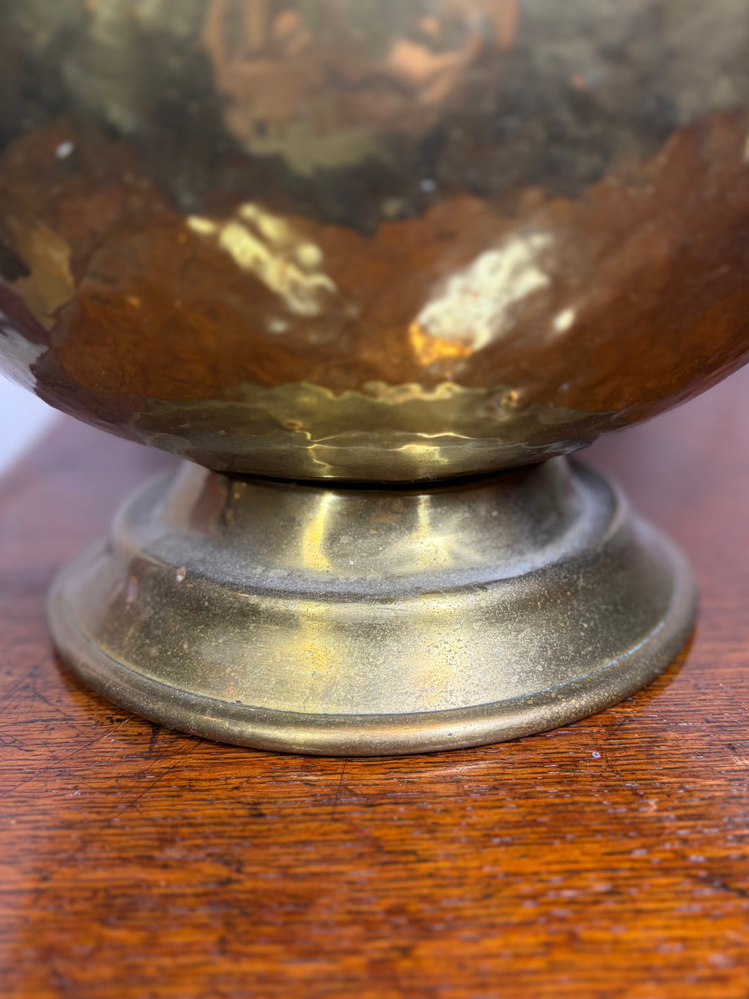 Brass Firewood Holder