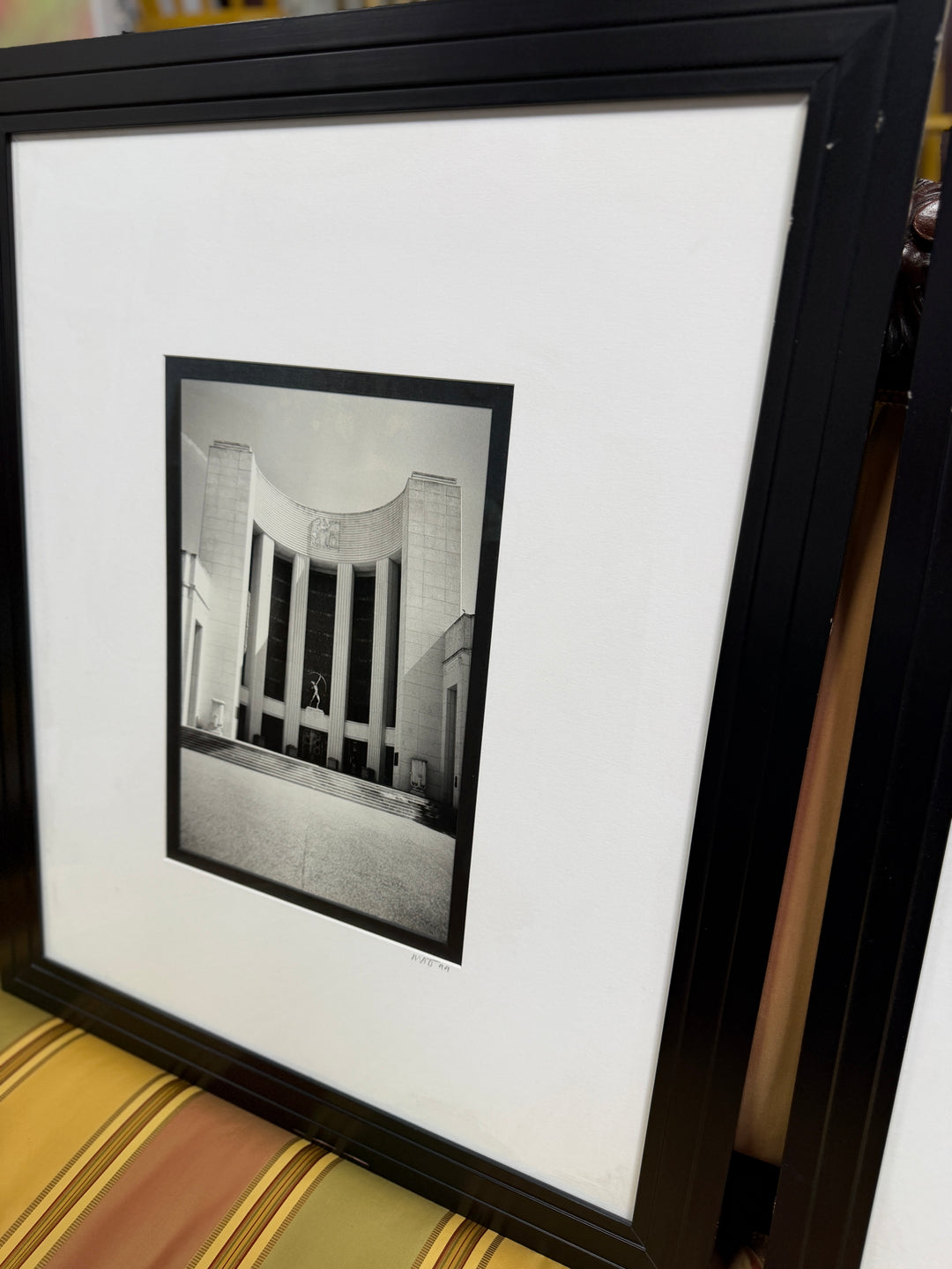 Vintage Fair Park Portrait