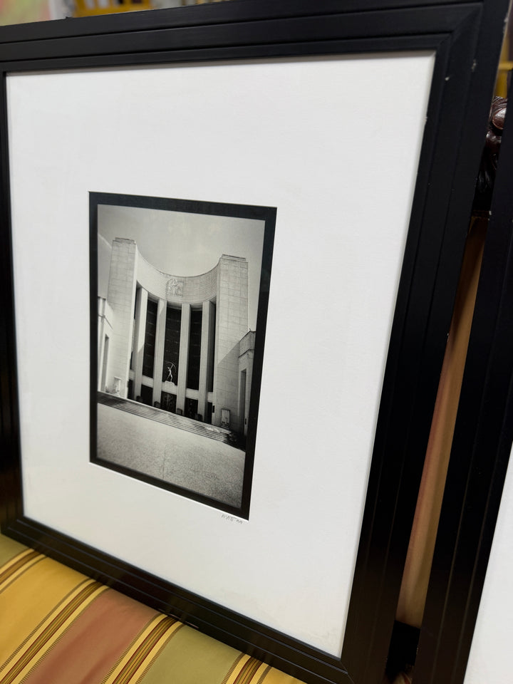 Vintage Fair Park Portrait