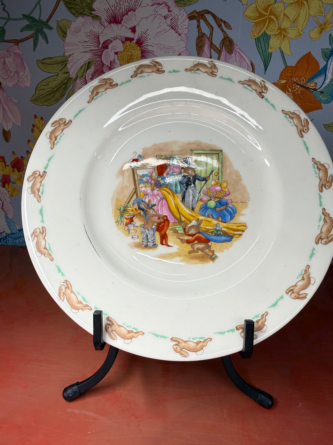 “Bunnykins” Plate, Bowl, Mug Set