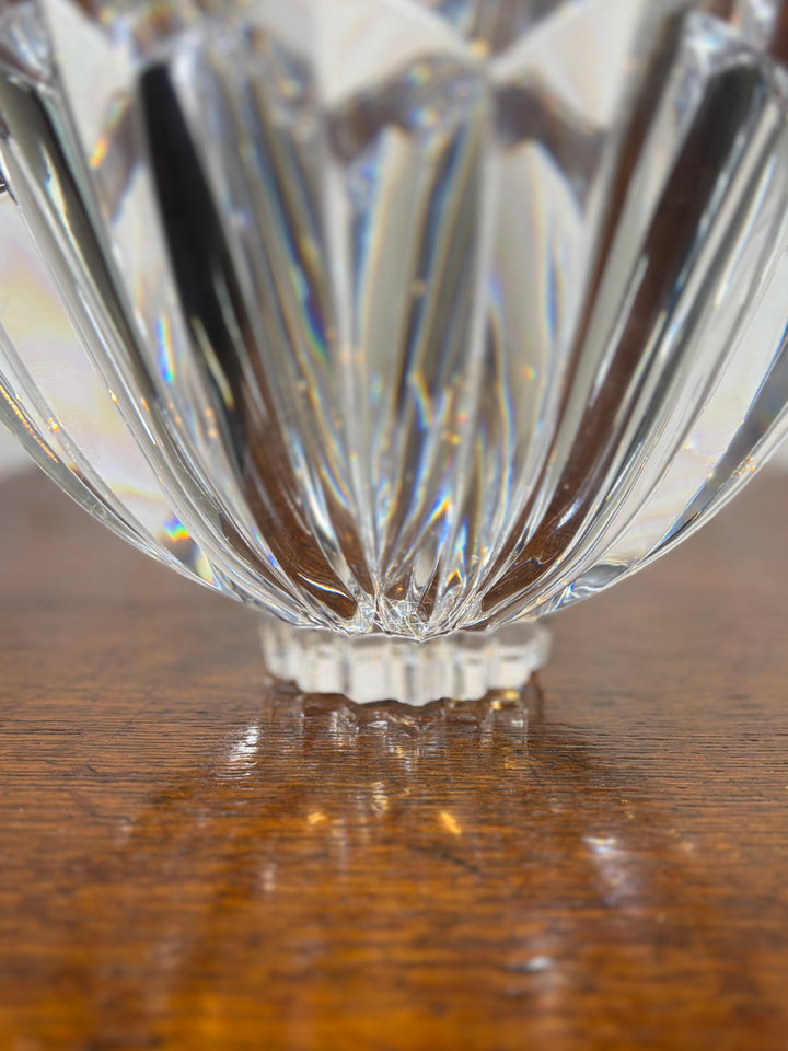 Engraved Crystal Bowl