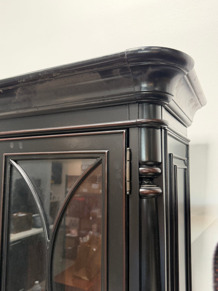 Havertys Wooden Desk and Drawers