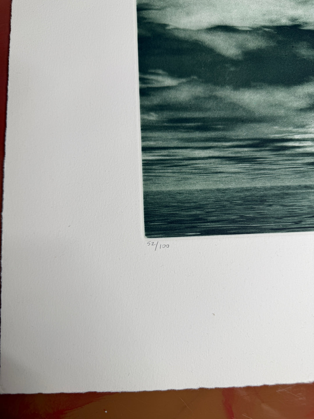Ted Kinkaid Seascape Limited Edition Print (52/100)