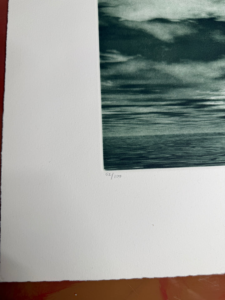 Ted Kinkaid Seascape Limited Edition Print (52/100)