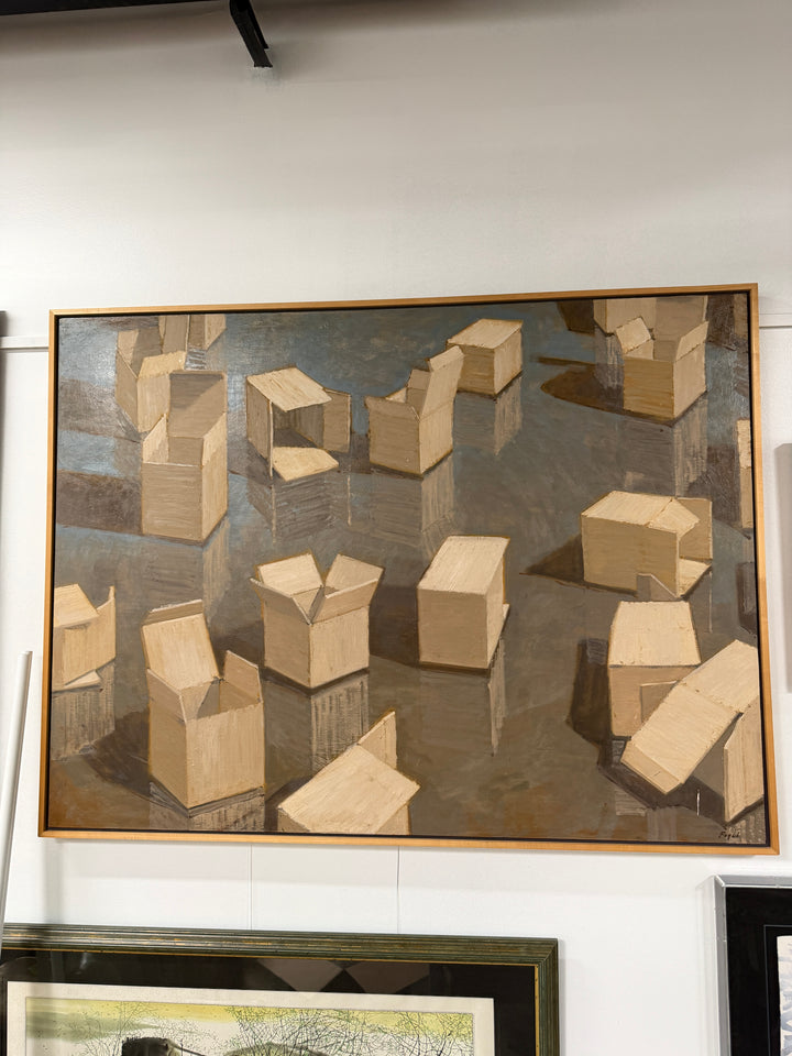 Scatter Boxes by Dan Fogel