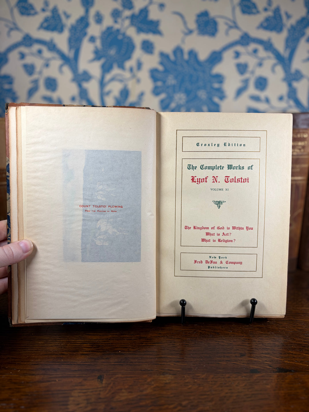 Tolstoi’s Works Volumes I-XII
