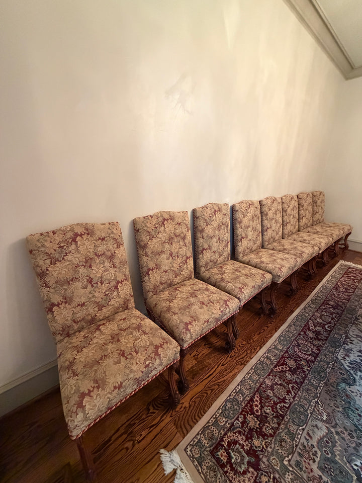 Italian Made Table and 8 Chairs (Online Only Item)