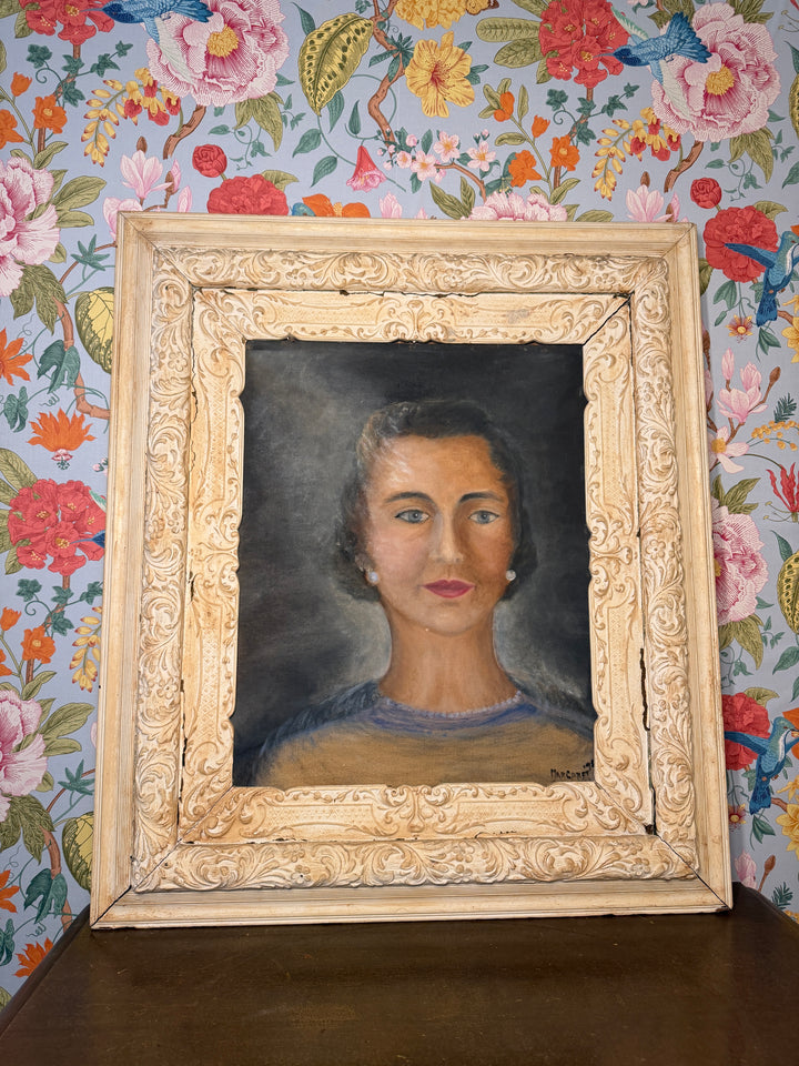 Antique Framed Oil Painting