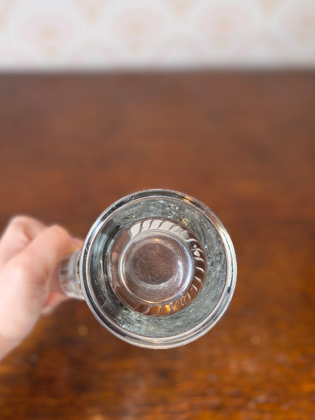 Crystal Pitcher