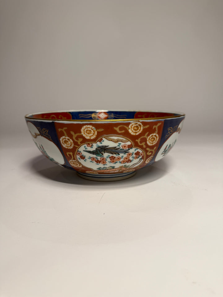 Imari Porcelain Bowl