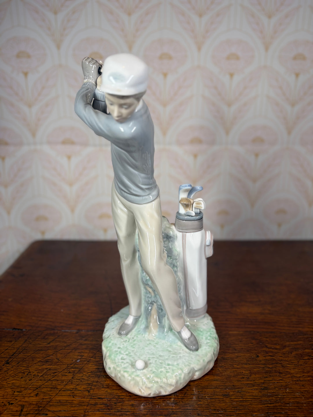 Lladro Golfer