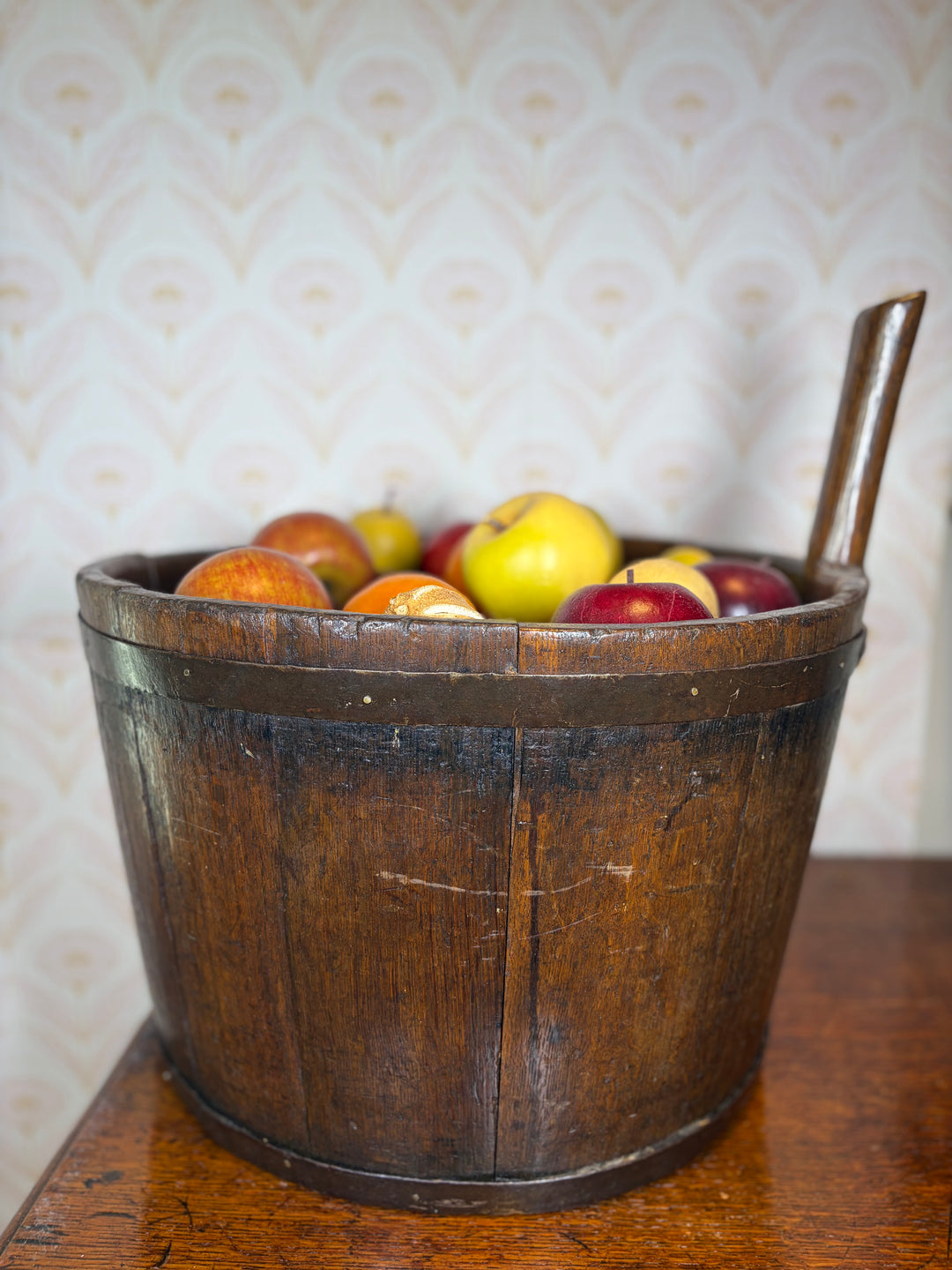 Vintage Apple Bucket