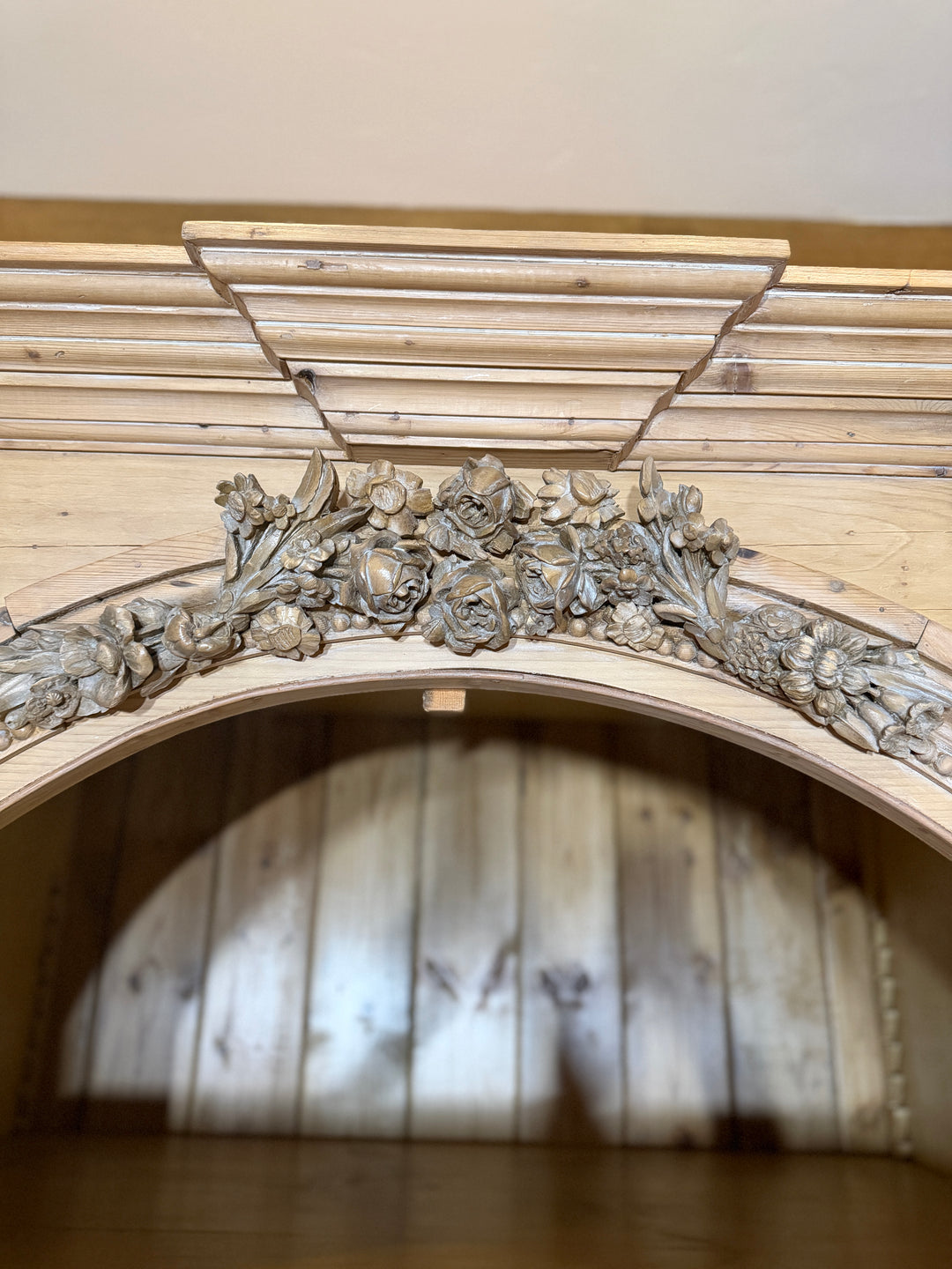 Pine Display Cabinet (Age: 36 years)