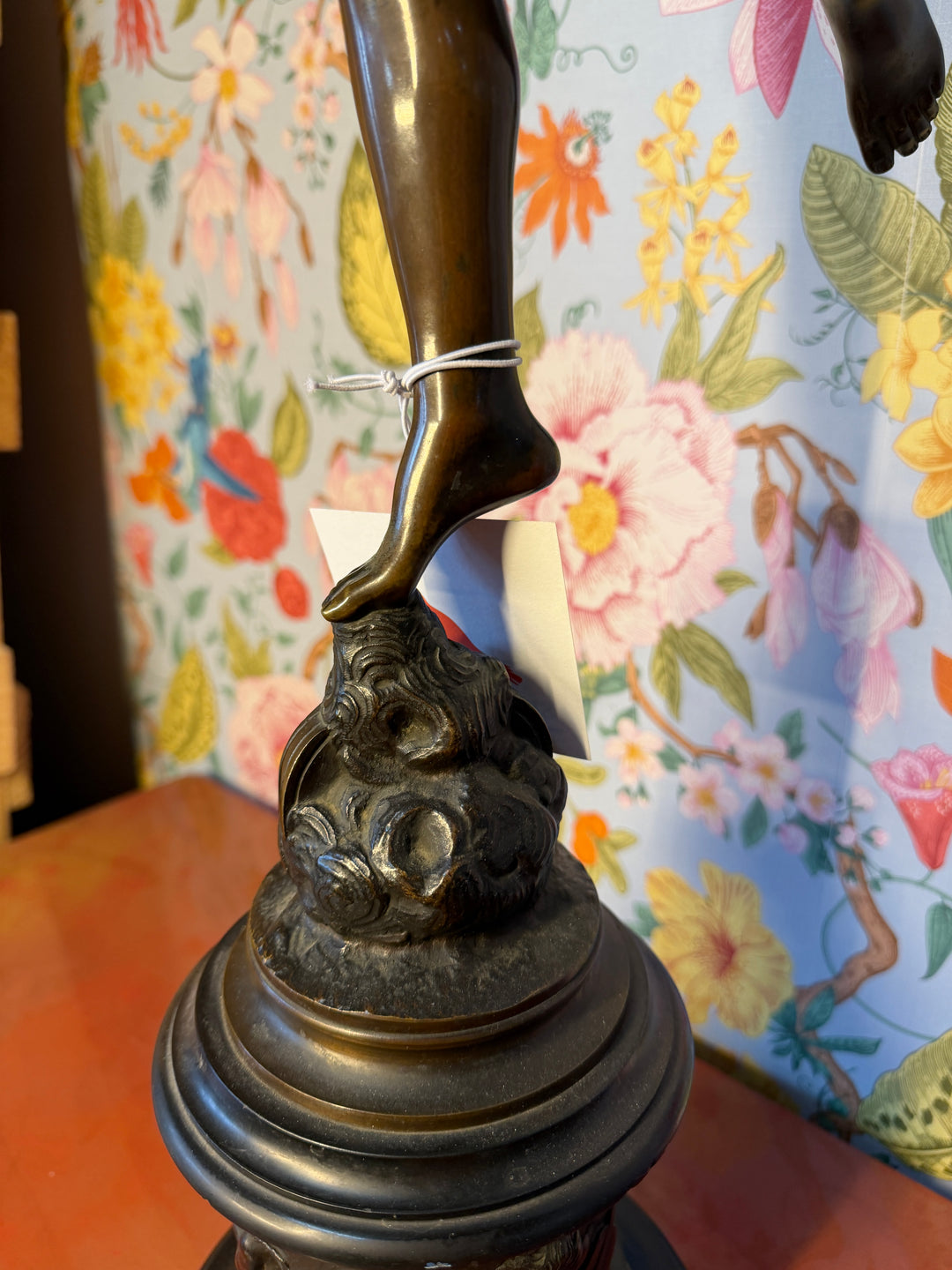 Bronze sculpture - unmarked