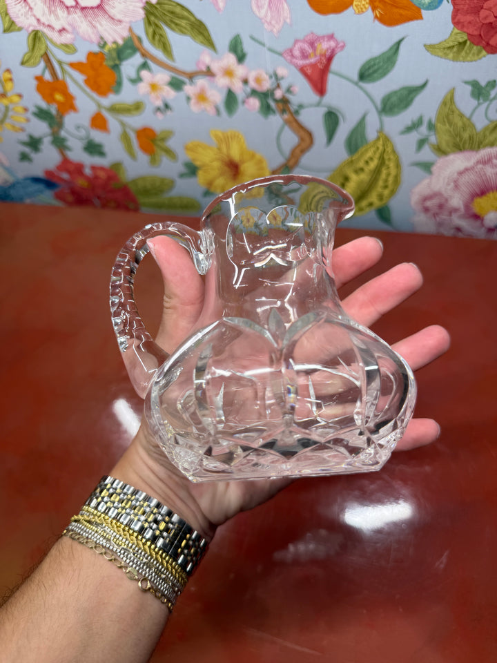 Cut Glass Creamer