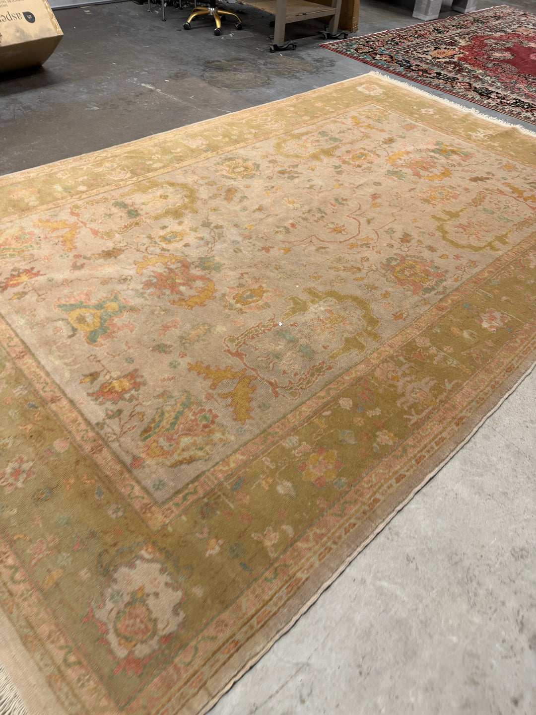 Light Area Rug.