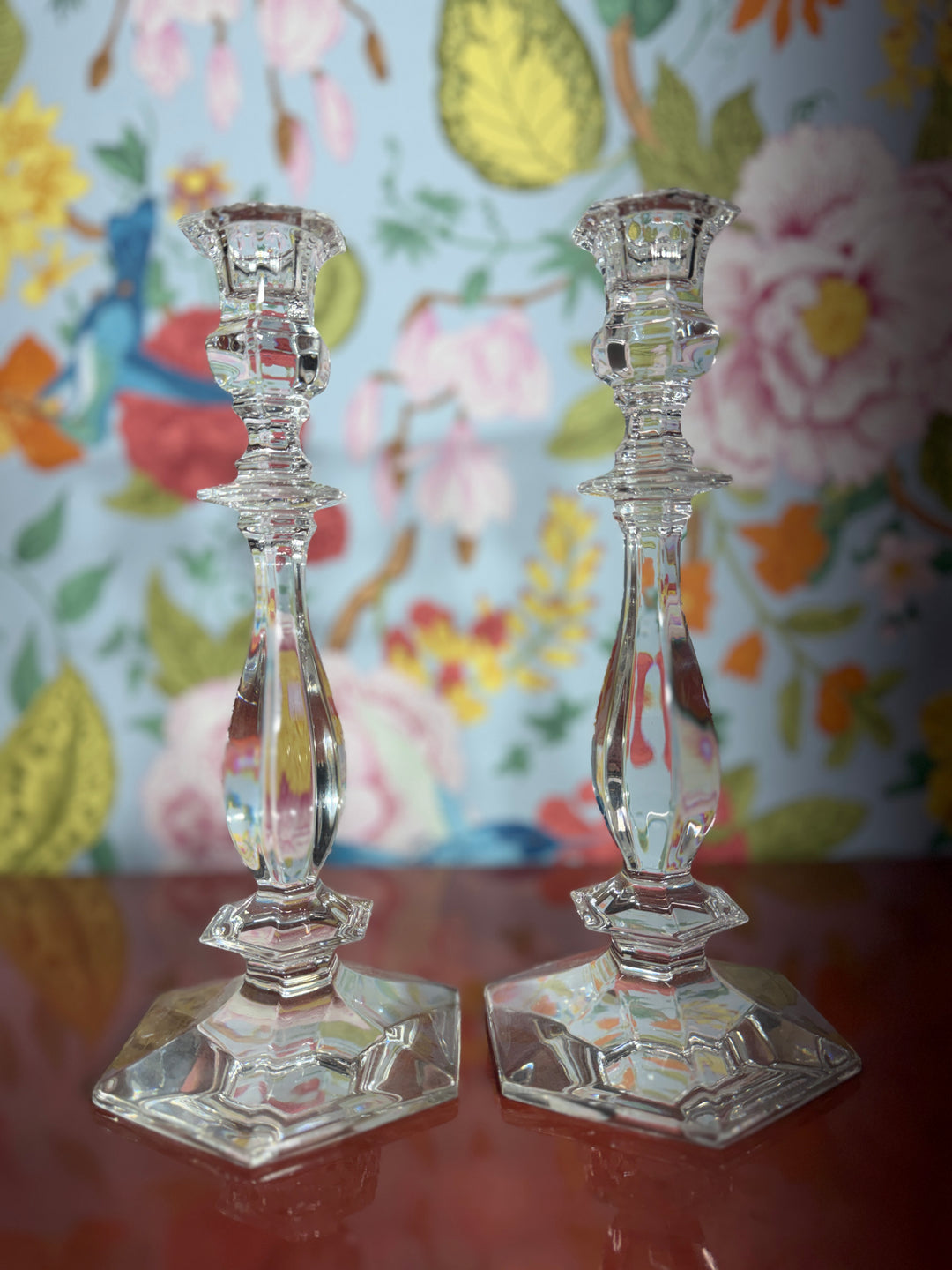 Vintage Tiffany & Co Candle Holders (Set of 2)