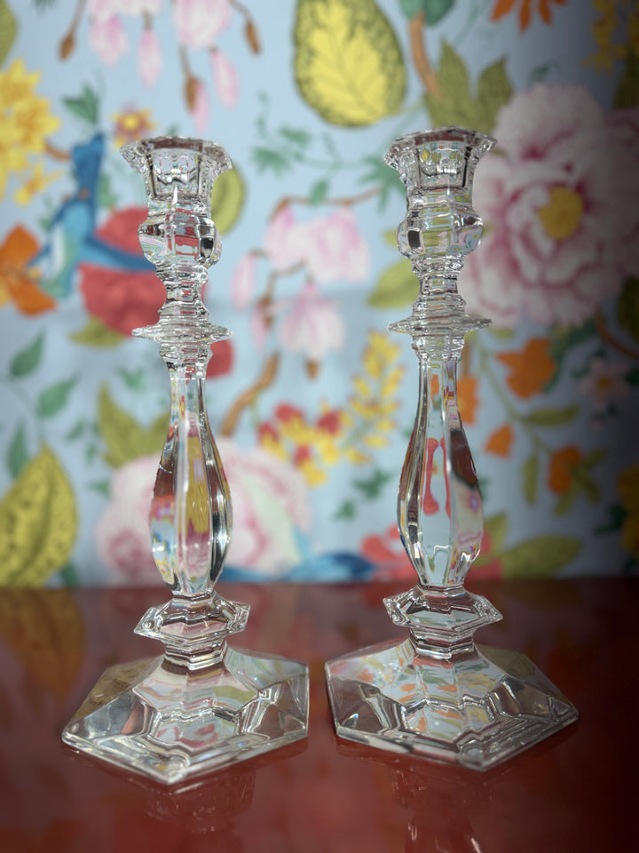 Vintage Tiffany & Co Candle Holders (Set of 2)