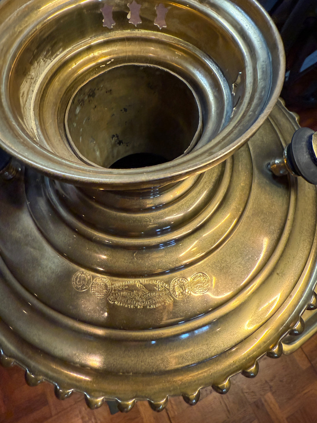 Russian Brass Samovars