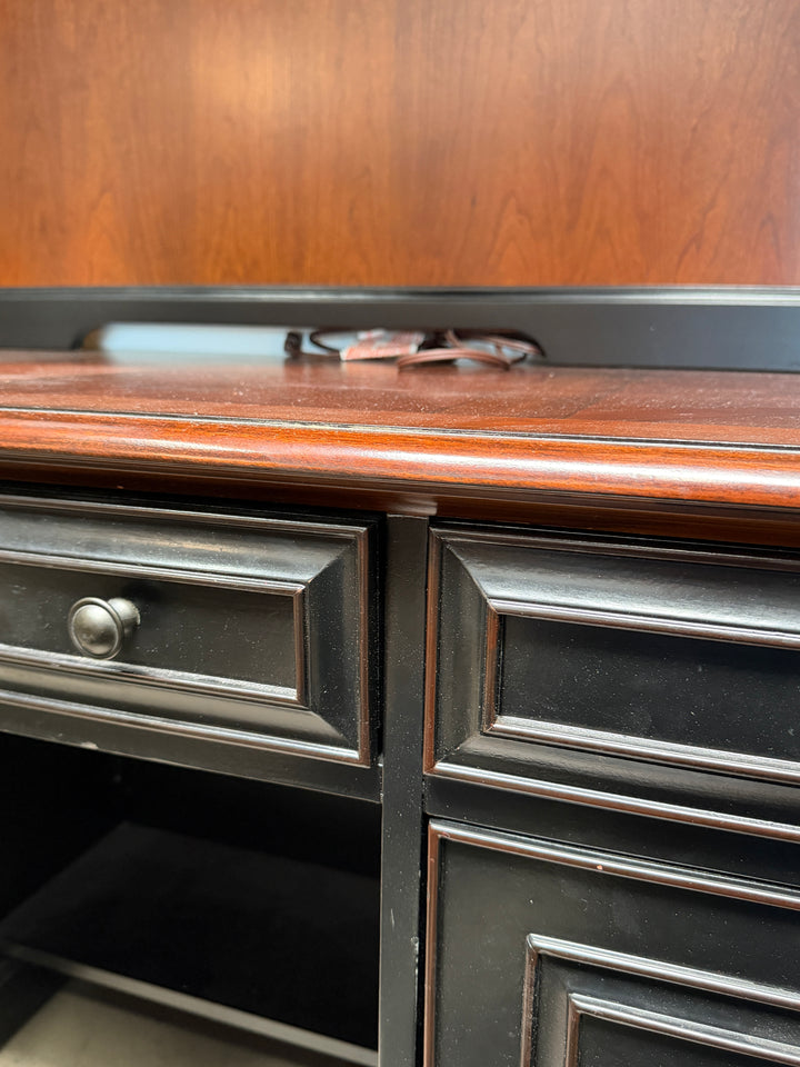 Havertys Wooden Desk and Drawers