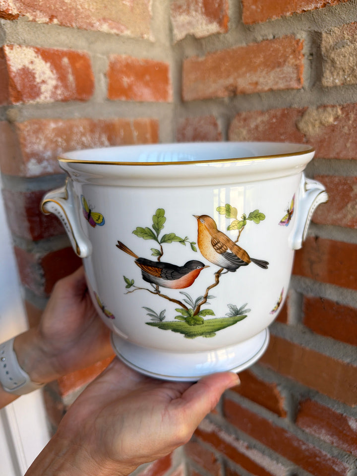 Herend Rothschild Cache Pot