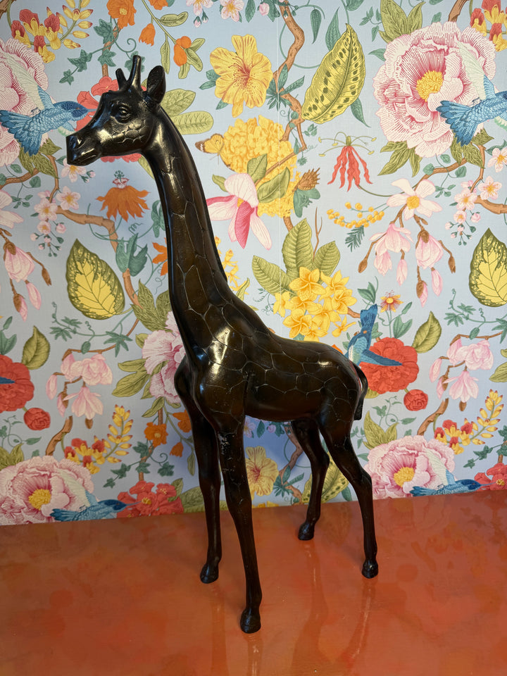 Bronze Giraffe