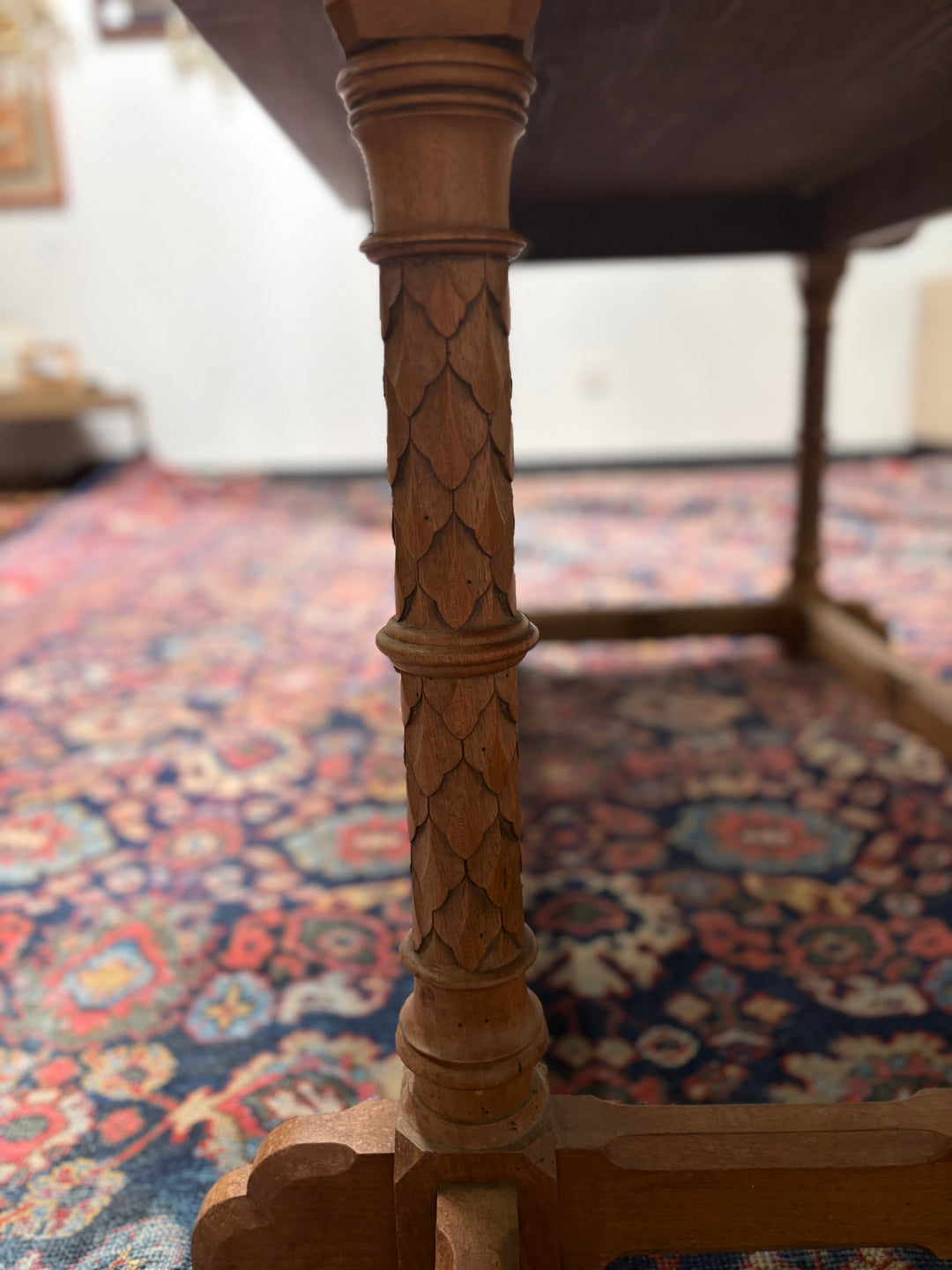 Antique Dinner Table