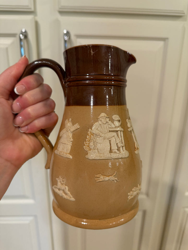 Royal Doulton, Lambeth Pottery Jug