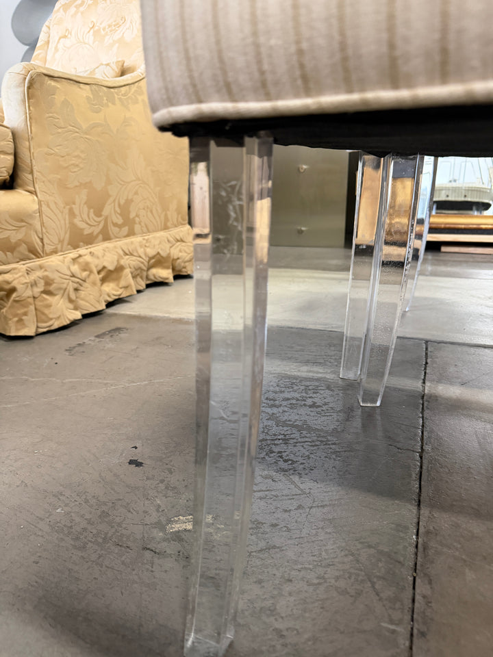 Lucite Klismos Chairs by Hill Manufacturing (Set of 4)