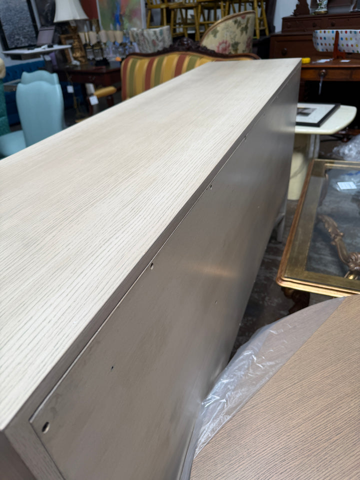 Custom Sideboard with Adjustable Shelves
