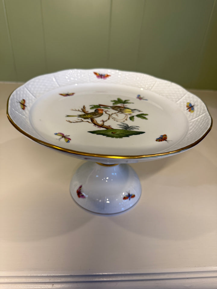 Herend Rothschild Cake Stand