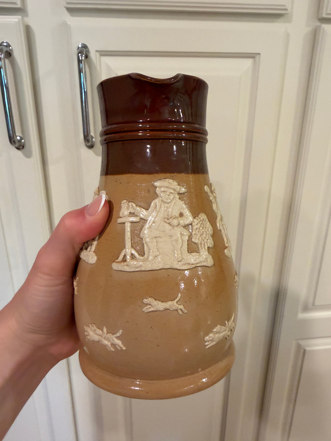 Royal Doulton, Lambeth Pottery Jug