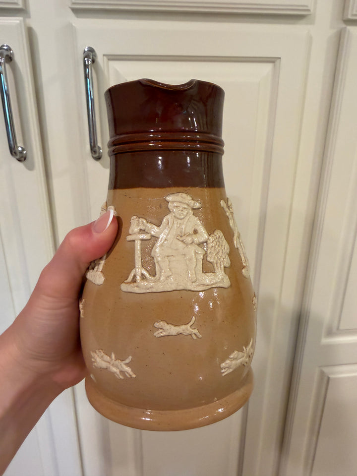 Royal Doulton, Lambeth Pottery Jug
