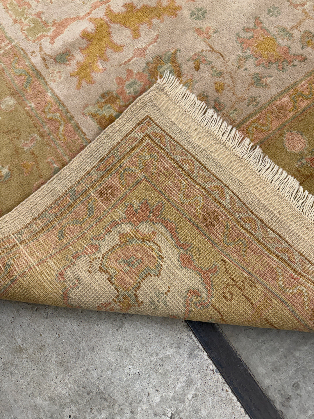 Light Area Rug.