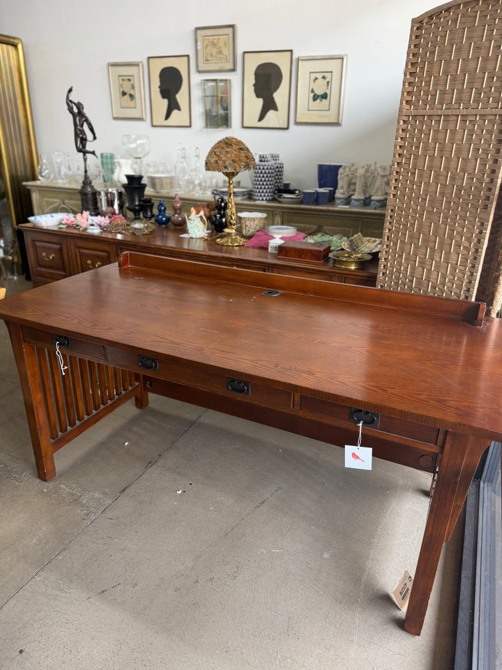Vintage Wooden Desk (Needs work! But great structural condition)