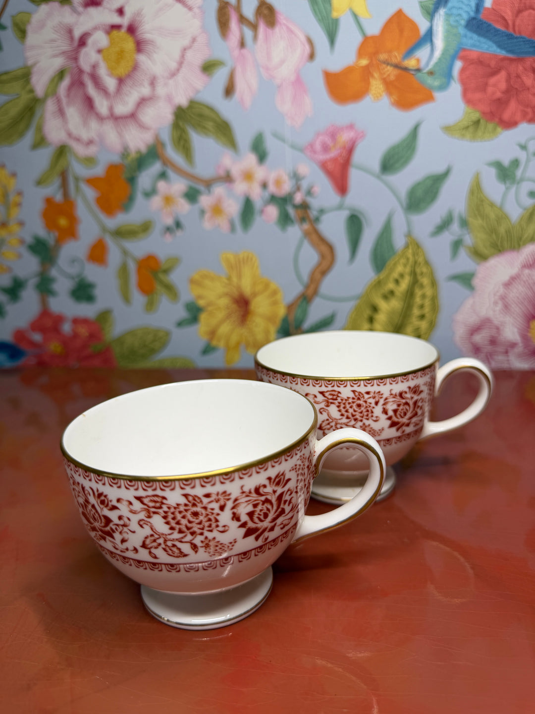Set of 2 Wedgwood Teacups