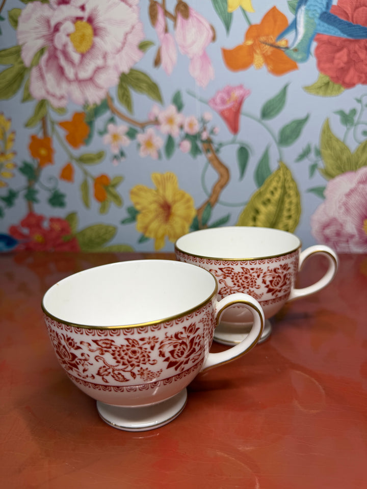 Set of 2 Wedgwood Teacups