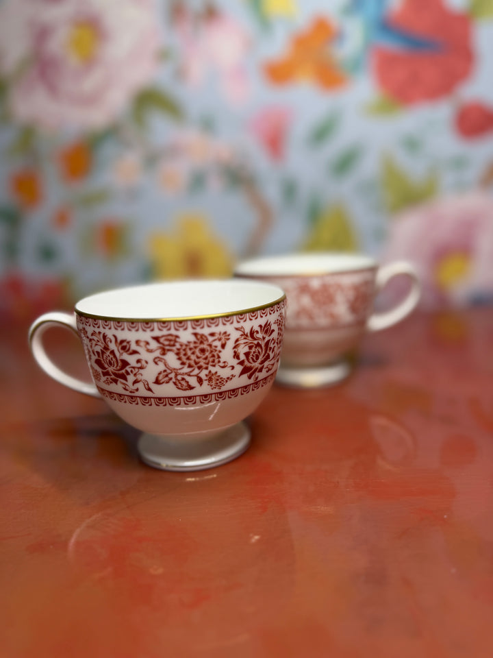 Set of 2 Wedgwood Teacups