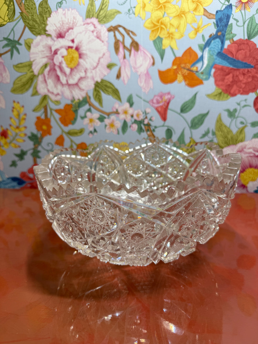 Cut Glass Bowl