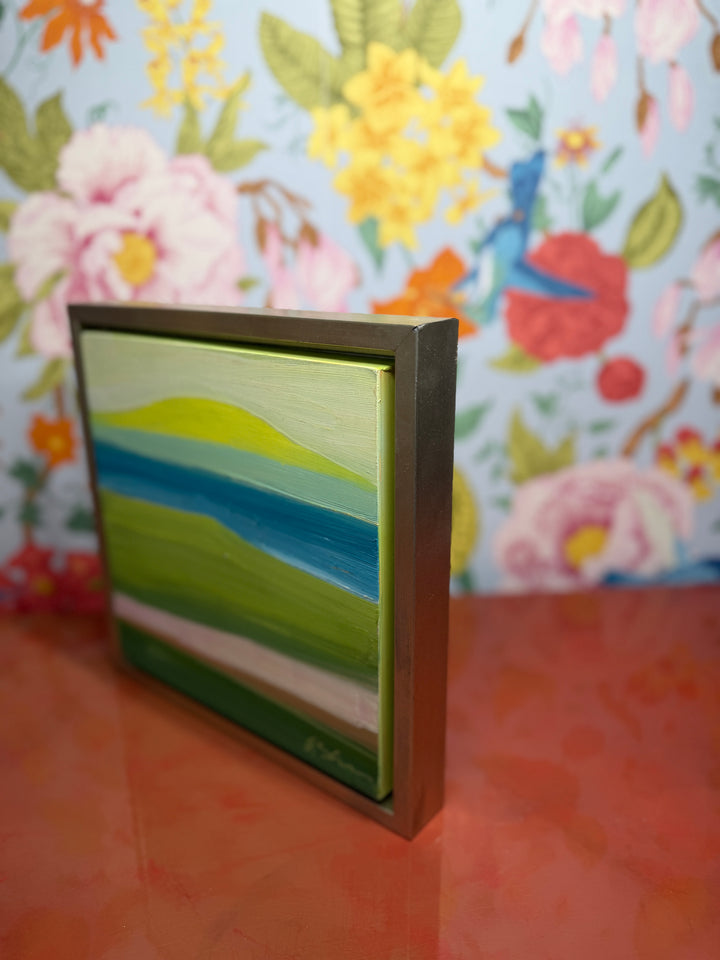 Abstract Oil Artwork