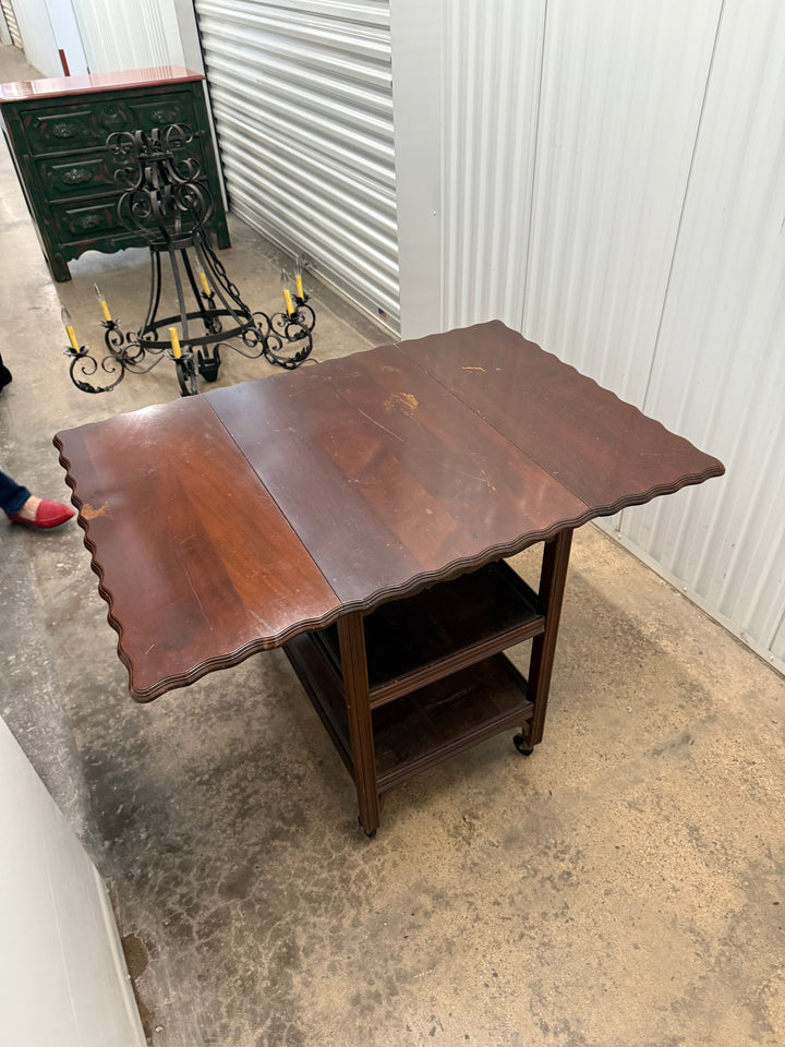 Paalman Furniture Antique Tea Cart