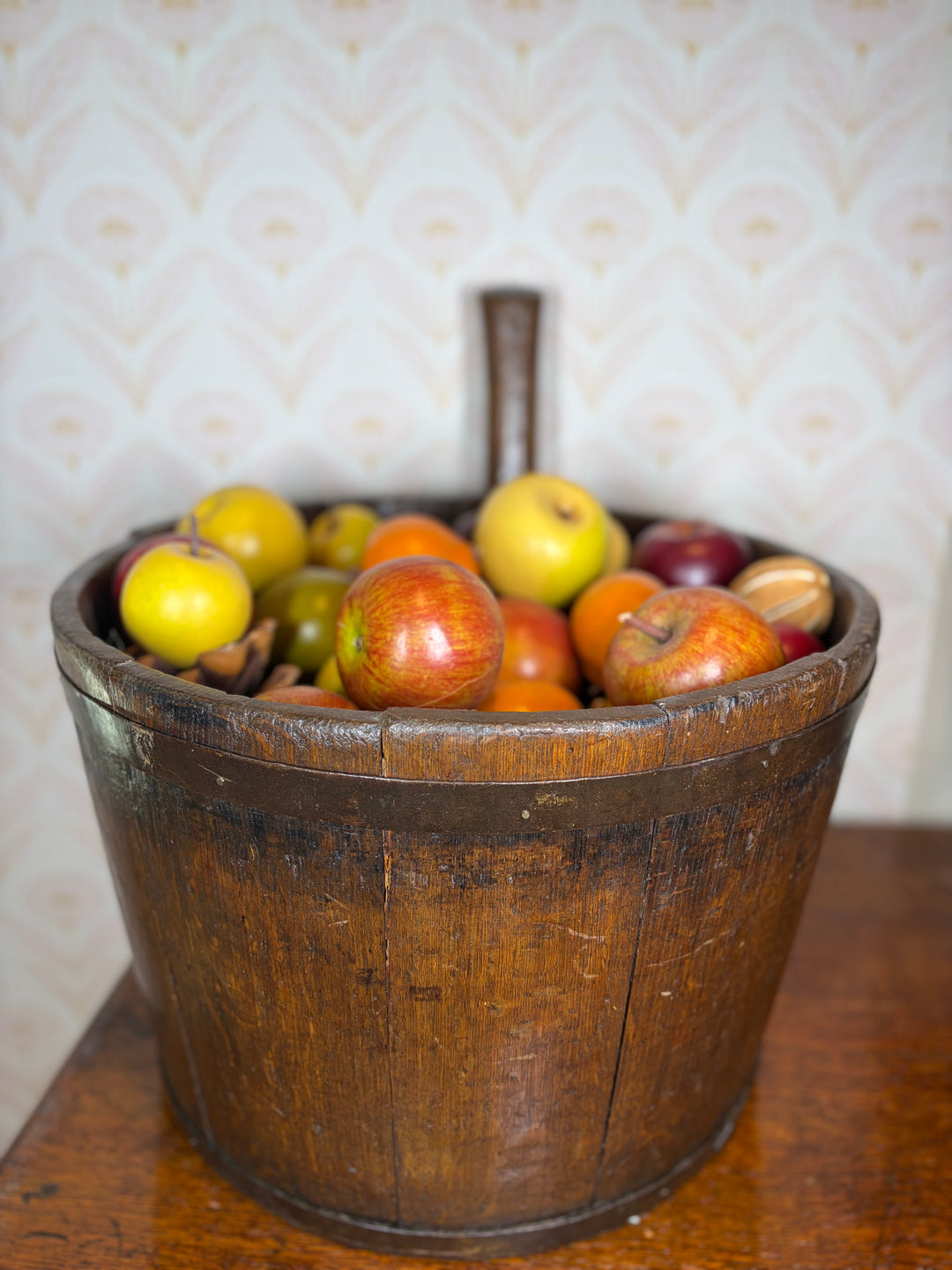 Vintage Apple Bucket