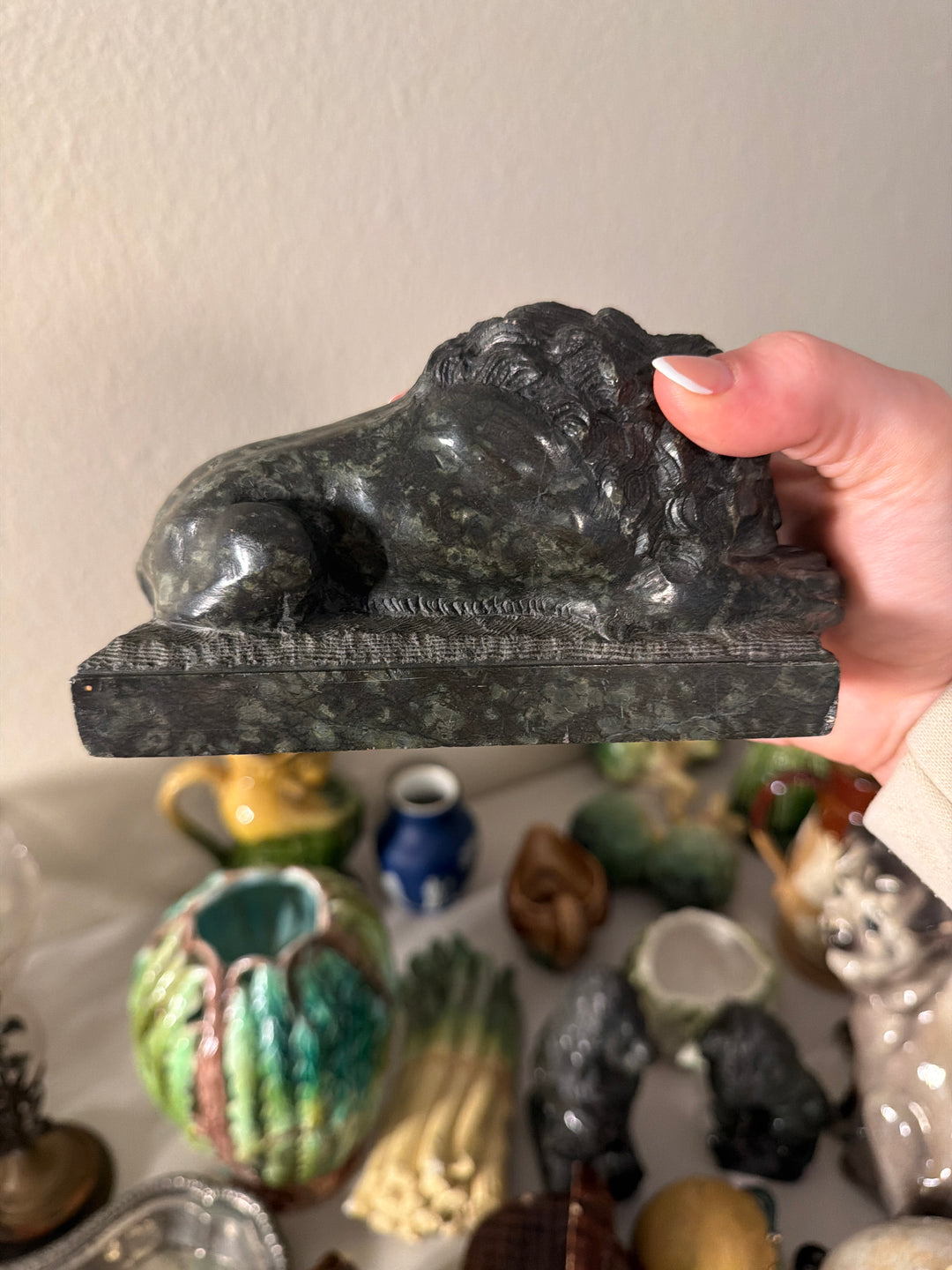 Recumbent Lion