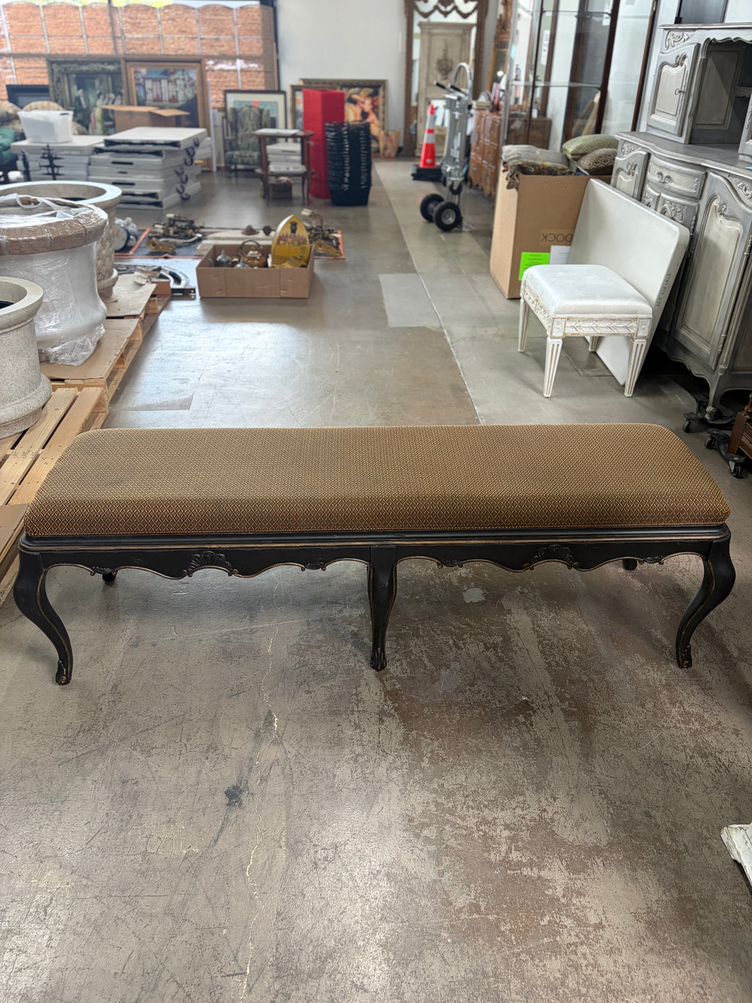 "Bench of Ribbon"